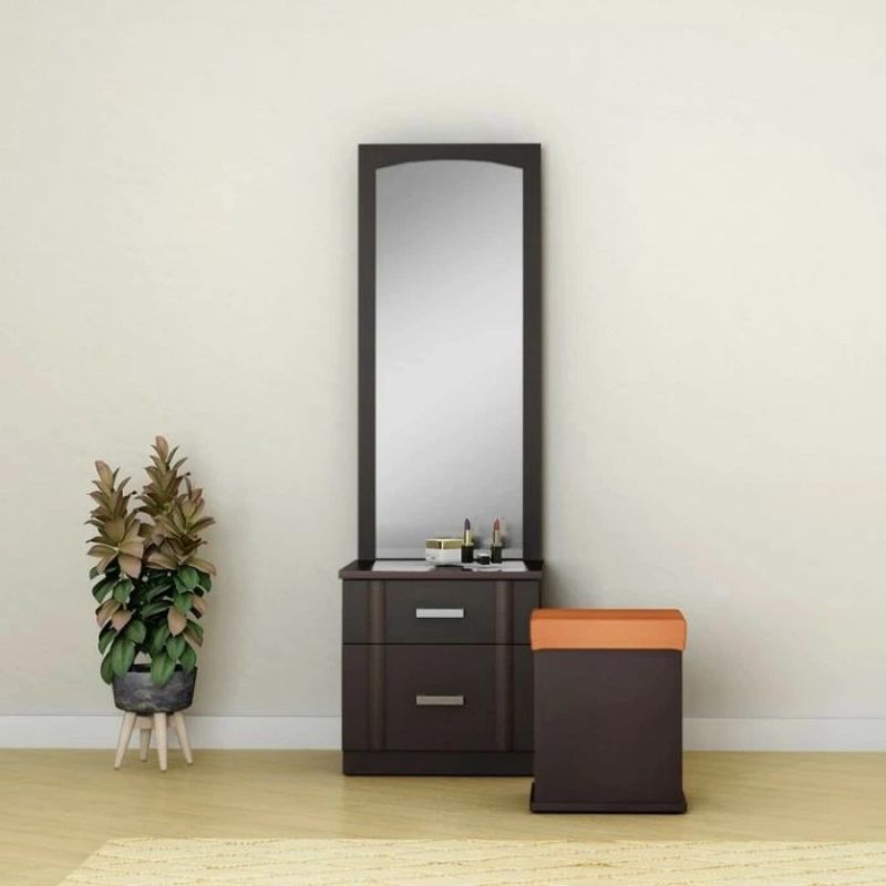 Meja rias tolet kayu jati