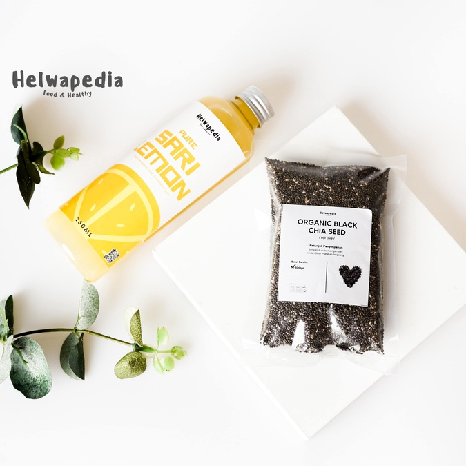 Paket Diet Chia lemon Murni paket detox