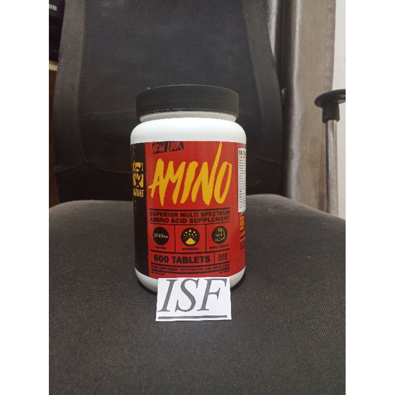 Mutant Amino 600 Tablet Segel Amino Mutant 600 Tabs