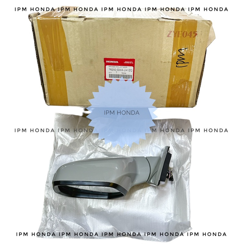 76200 / 76250 SWA Kaca Spion Komplete Mirror Assy SET Sen Lampu Kanan atau Kiri Honda CRV GEN 3 RE RE1 RE3 2007-2012