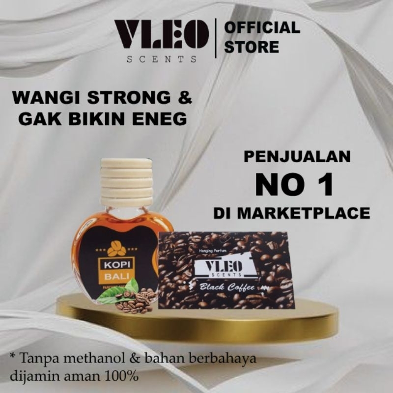 PARFUM  MOBIL KOPI BALI VLEO SCENTS BA