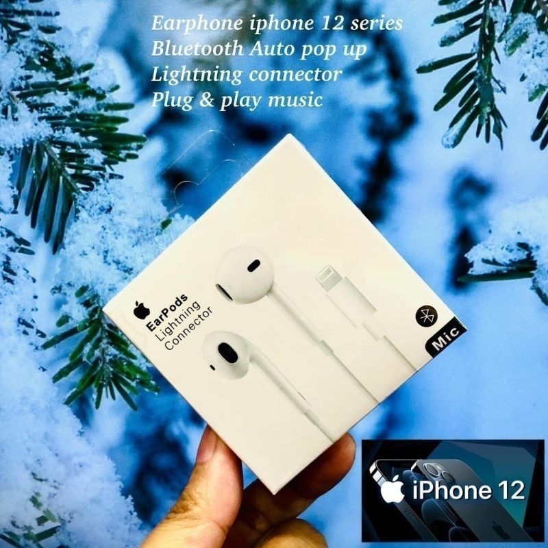 Headset PHONE LIGHTNING Handsfree PHONE LIGHTNING Earphone PHONE LIGHTNING