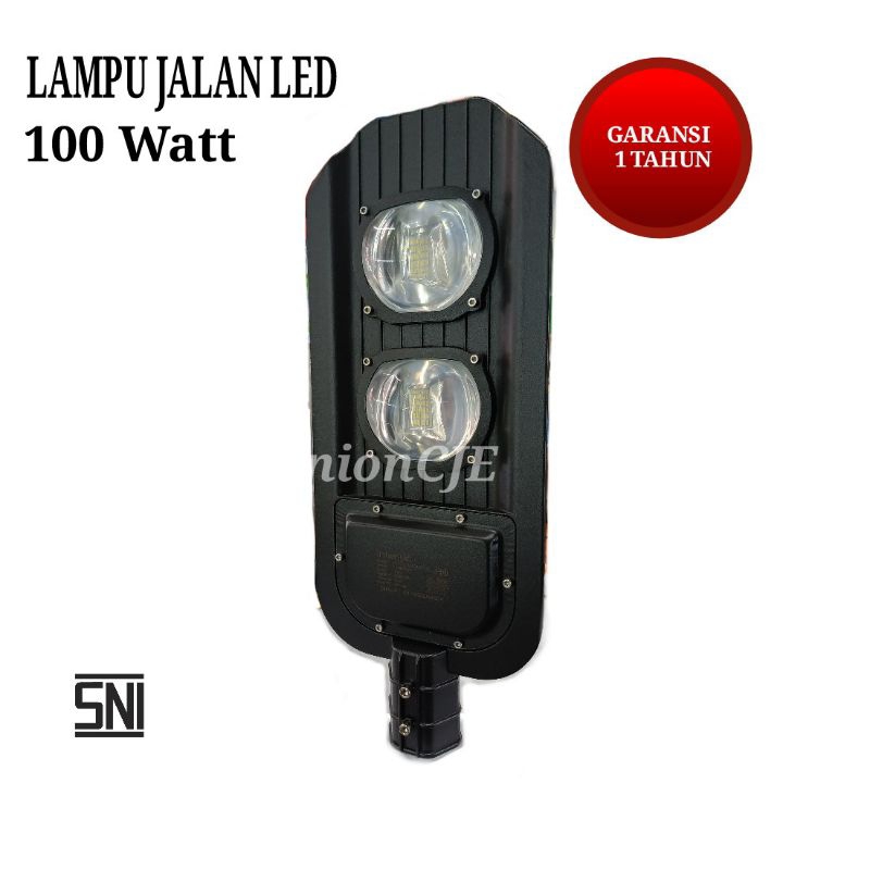 Lampu Jalan LED PJU 100W 100watt COB interluc