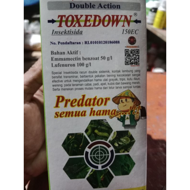 TOXEDOWN 150EC