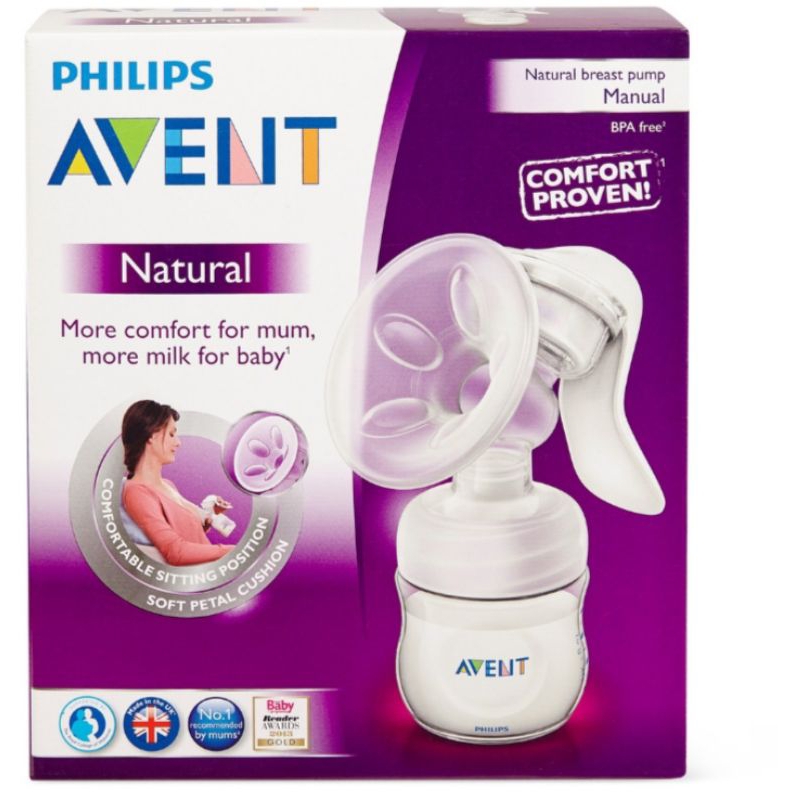 POMPA ASI MANUAL PHILIPS AVENT