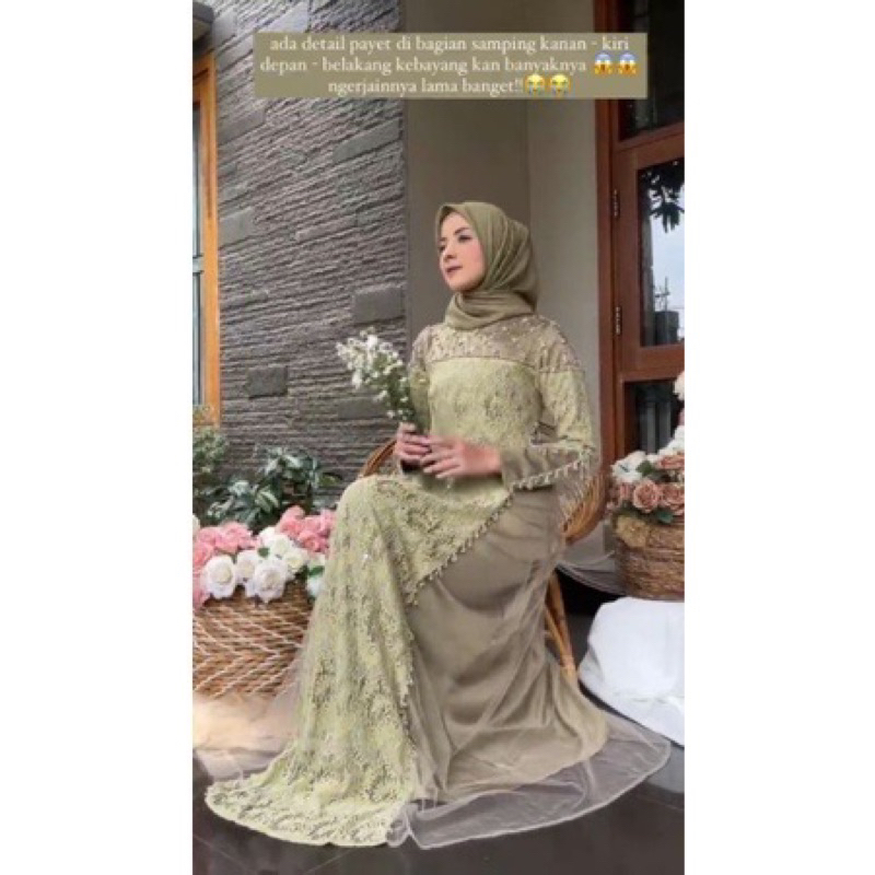 Madinah luxury Dress by javina SIZEM