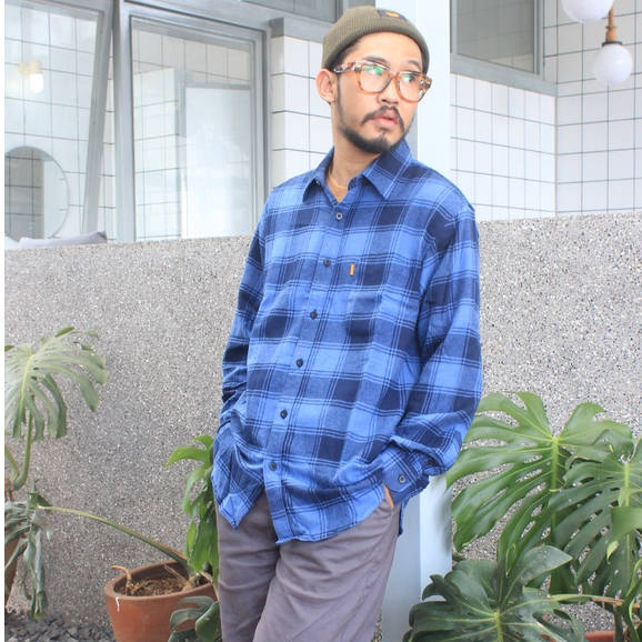 AFTERLIFE - Kemeja Flannel Series