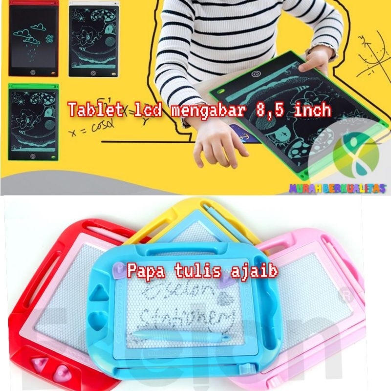 

papan tulis ajaib & tablet LCD drawing