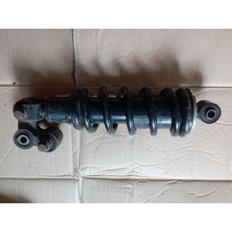 MONOSHOCK SHOCKBREAKER BELAKANG YAMAHA VIXION lama VIXION NEW  KUMPLIT UNITRACK BUSH KAKI PORX