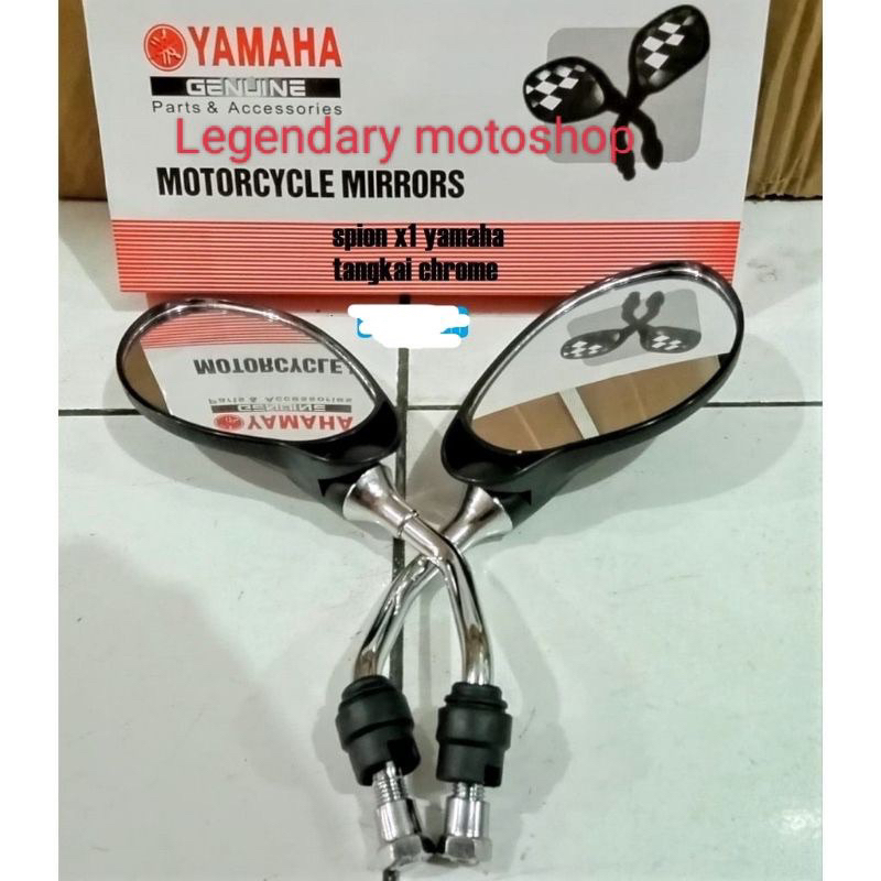 Visor fiz.R 125.zr + Spion x1 original windshield universal Fiz.r. Vega Jupiter Z1 Satria hiu.mio &amp; motor lainnya