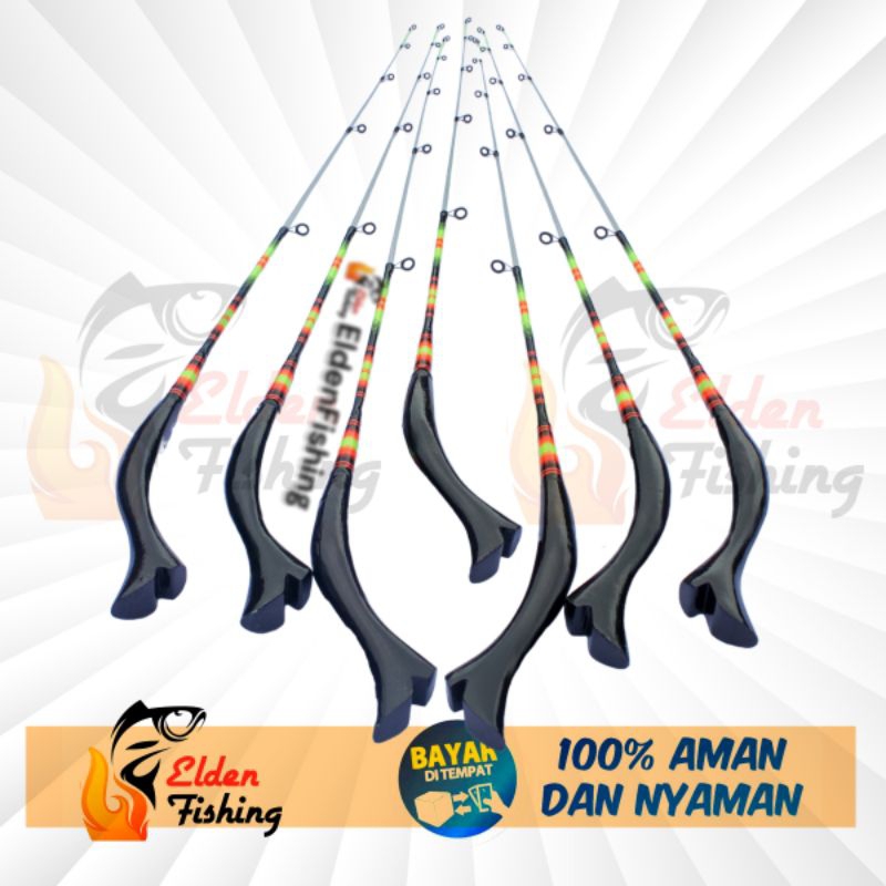 paket joran jejer timbang set7/5 120cm