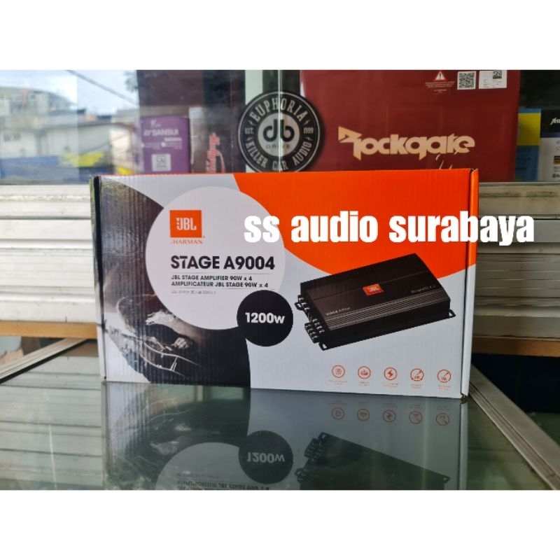 Power JBL Stage A9004 4Chanel Power Mobil