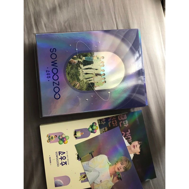 DVD sowooozoo bts photobook outbox postcard jimin jin