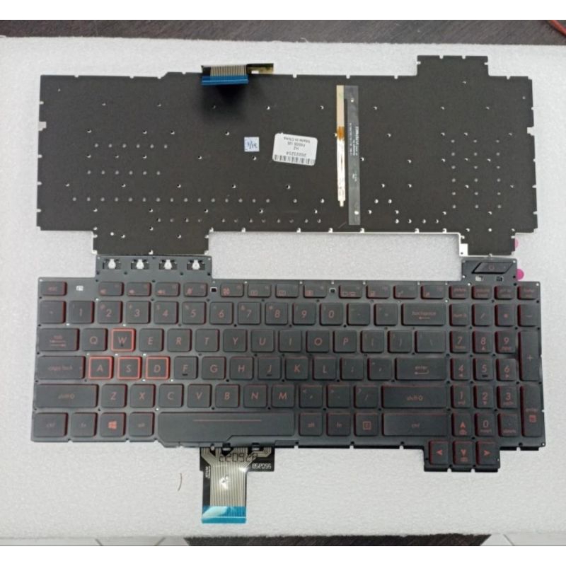 Keyboard Asus Tuf Gaming FX505 FX505G FX505GE FX505GT Backlight