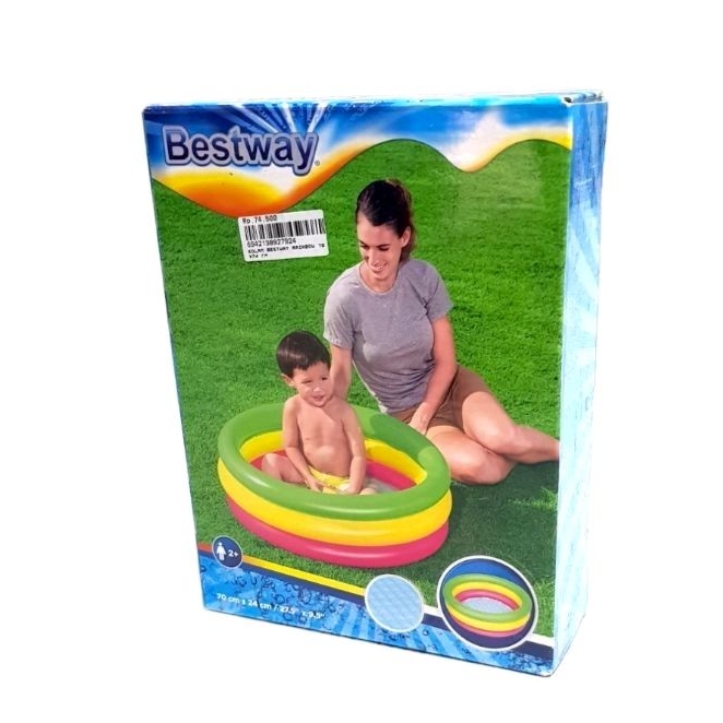 KOLAM BESTWAY RAINBOW 70×24 CM