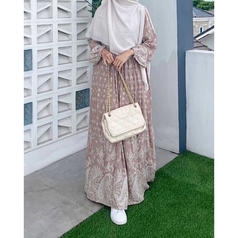 RUBY DRESS ABAYA GAMIS LATASHA OUTFIT