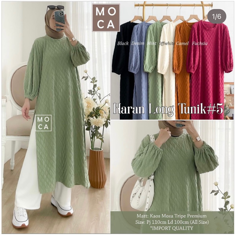 3057 long tunic dunna moza tripe merk clarke midi dress