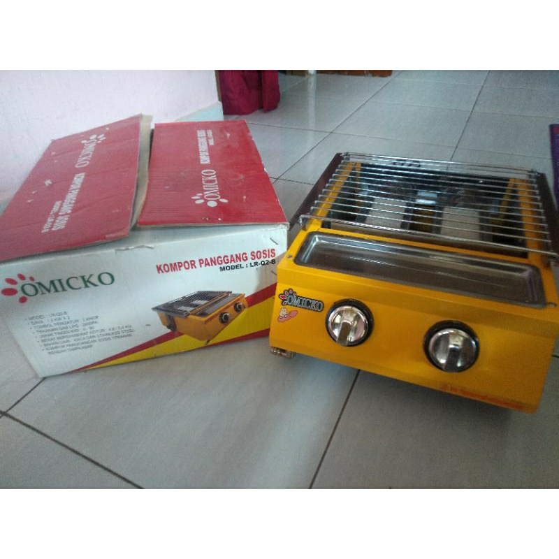 KOMPOR SOSIS BAKAR OMICKO