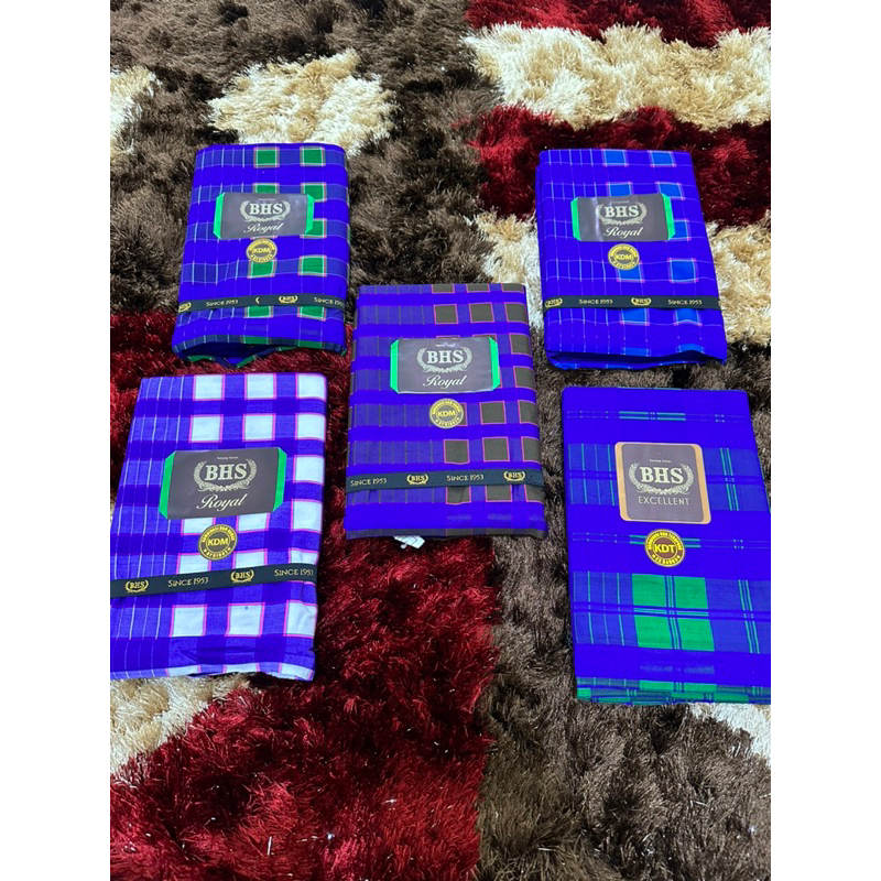 Sarung BHS Kotak Samarinda - Kotak Lawas Samarinda