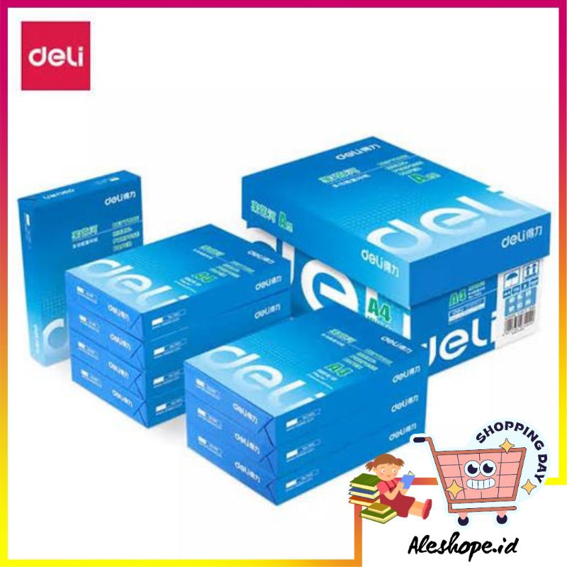 

KERTAS DELI A4 70 GSM