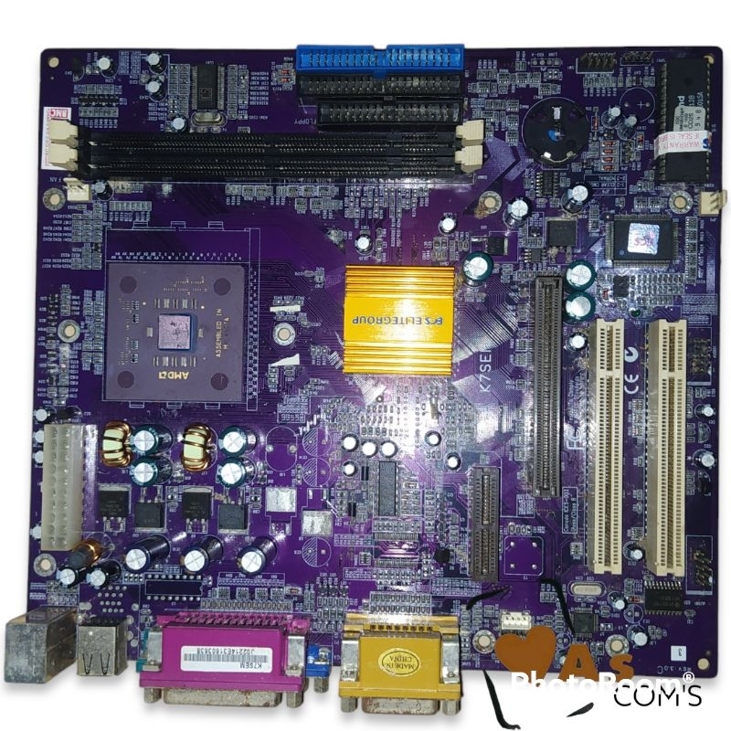 Mobo AMD - Motherboard AMD Soket 462