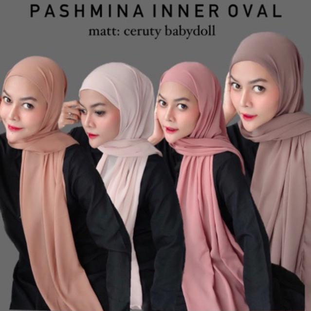 PASHMINA INNER OVAL (instan)