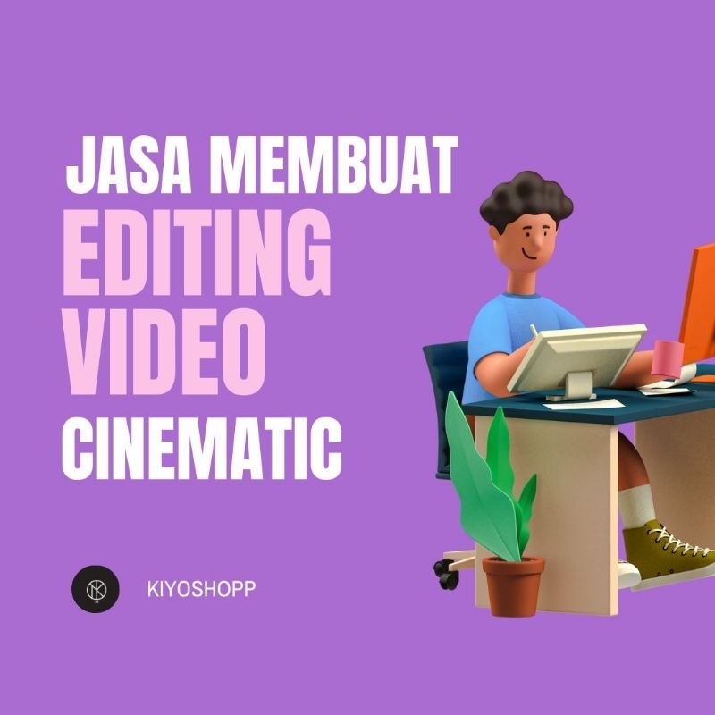 

JASA EDIT VIDEO CINEMATIC/PRODUK | kuliah/sekolah/konten