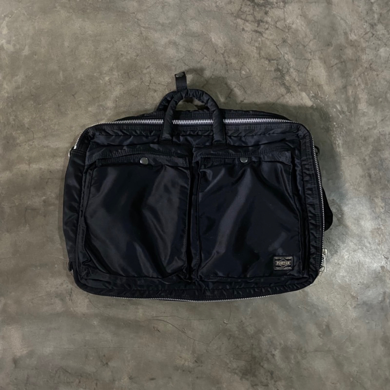 PorterYoshidaTanker3-WayBriefcase/Backpack