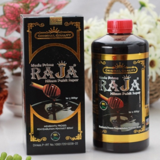 

MADU PRIMA RAJA HITAM PAHIT SUPER 800gr