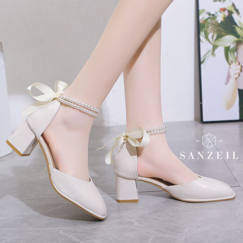 SG2282 syafniegalery Sanzeil Ravel Original Brand sepatu wanita sepatu pesta