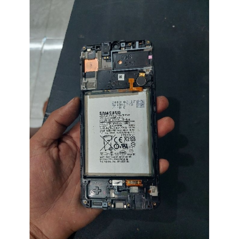 lcd samsung a50s copotan