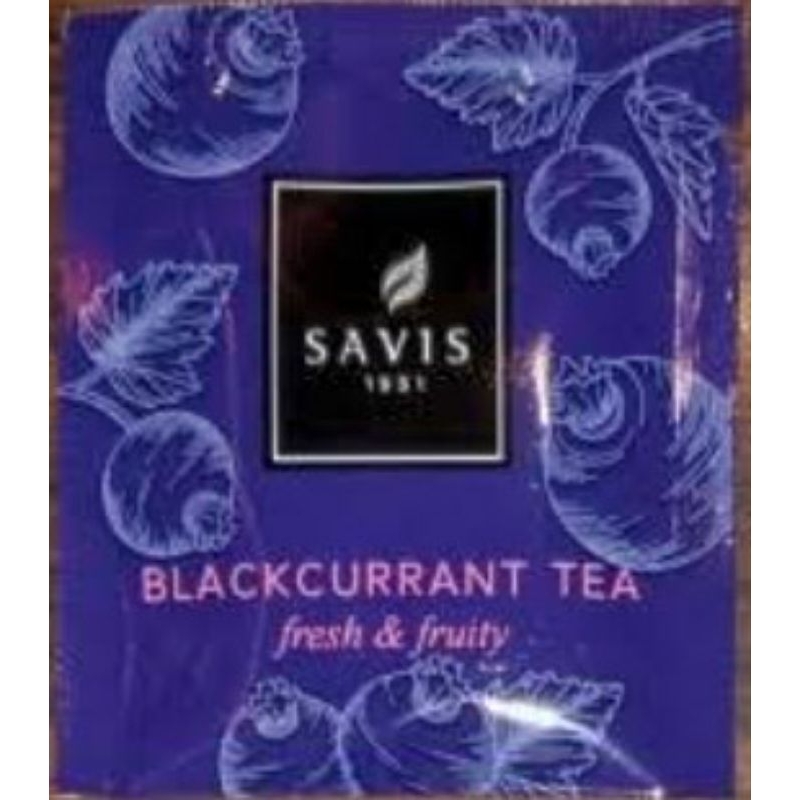 

Teh Savis Blackcurrant