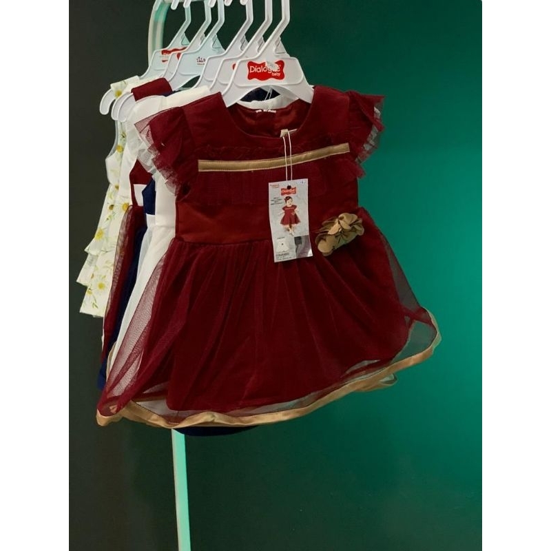 DIALOGUE DRESS | DRESS ANAK