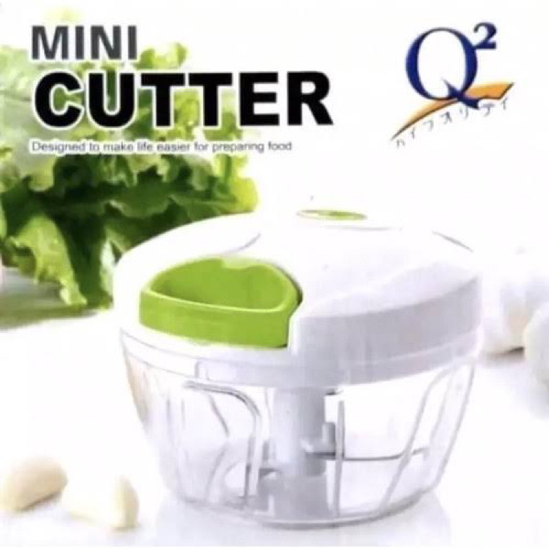 Chopper manual Onion Cutter Q2 201