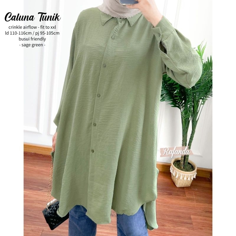 Caluna Tunik By Rafanda