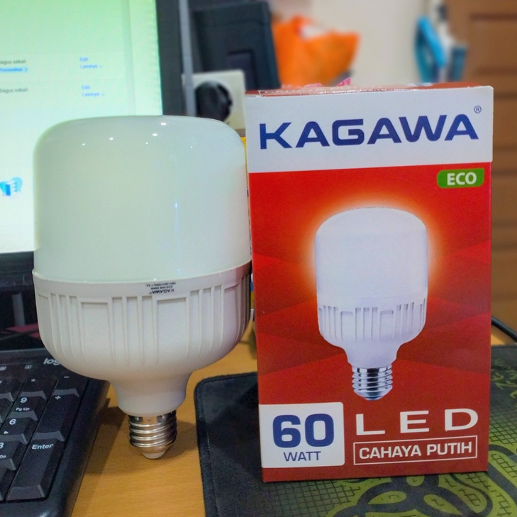 LAMPU LED KAGAWA 60 WATT SEUPER TERANG