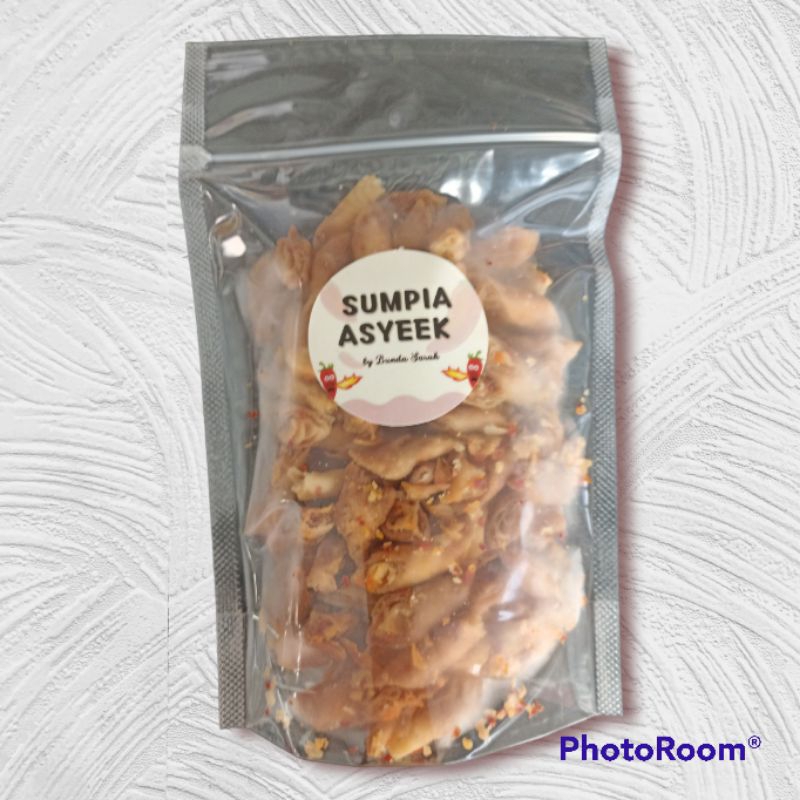 

Snack Camilan Lumpia Sumpia Kering Pedas 250gr