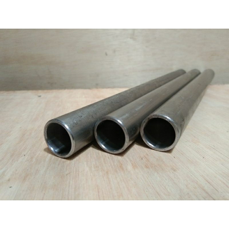 Pipa Besi Od 22 mm Id 18  mm Panjang 30 cm