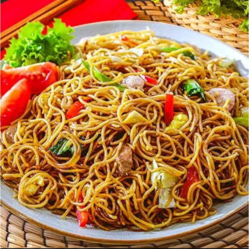 

Mie Goreng Special Seafood Porsi Besar Untuk 3-4 Orang