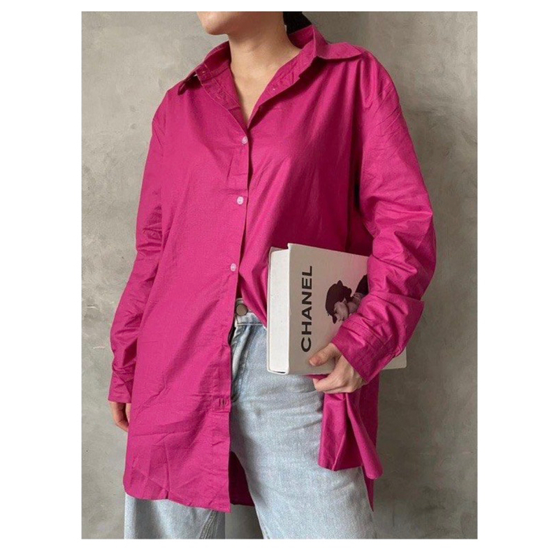 Seminggu RTW - Kemeja Poplin