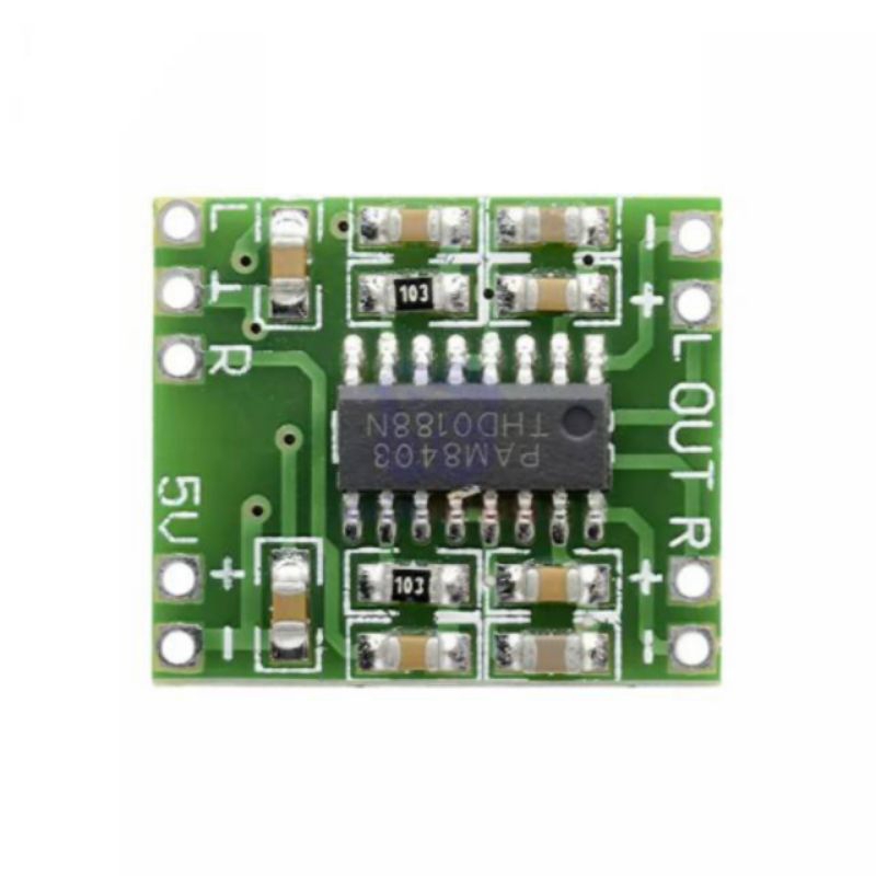 Modul mp3 modul Amplifier - Ampli mp3 - PAM8403 - Power Amplifier 3 watt 5v DC - BARU