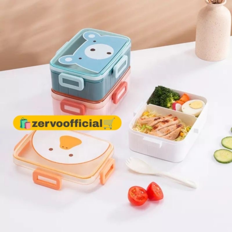 KOTAK MAKAN ANIMAL - KOTAK MAKAN MURAH - ANAK-ANAK