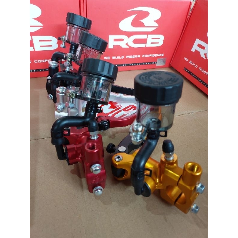 RCB MASTER REM BRAKE PUMP RCB MASTER REM RCB S1 14MM  (RH)