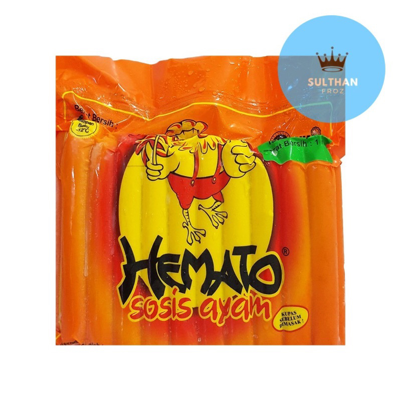 

HEMATO SOSIS AYAM 375 GR 1 KG