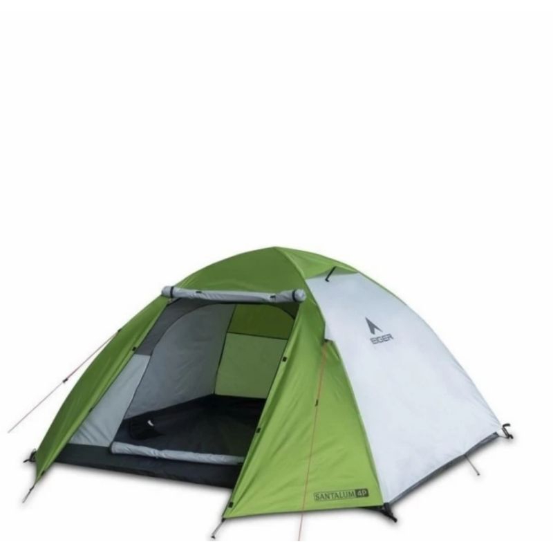 tenda eiger1989 X-SANTALUM 4p tent hiking camping original santalum
