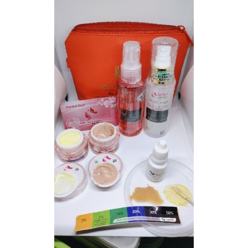 PAKET NEW DOSIS TINGGI VINCY GLOW  SERIES BPOM ORIGINAL