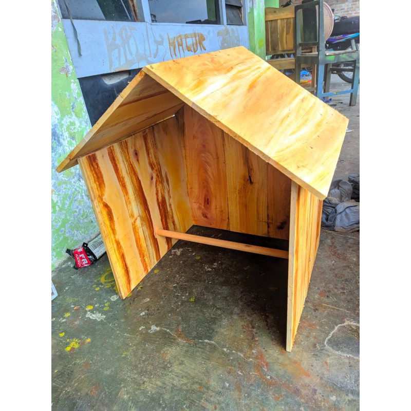 Rumah Burung Hantu Kandang Kakak Tua Rumah Burung Kayu