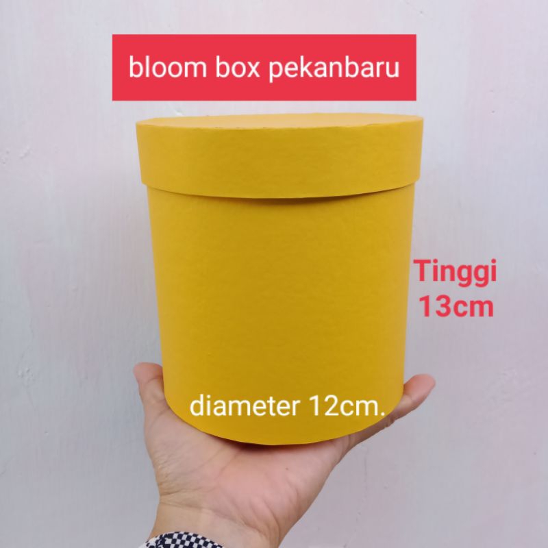 

Bloombox Roundbox Kotak Bulat Diameter 12cm