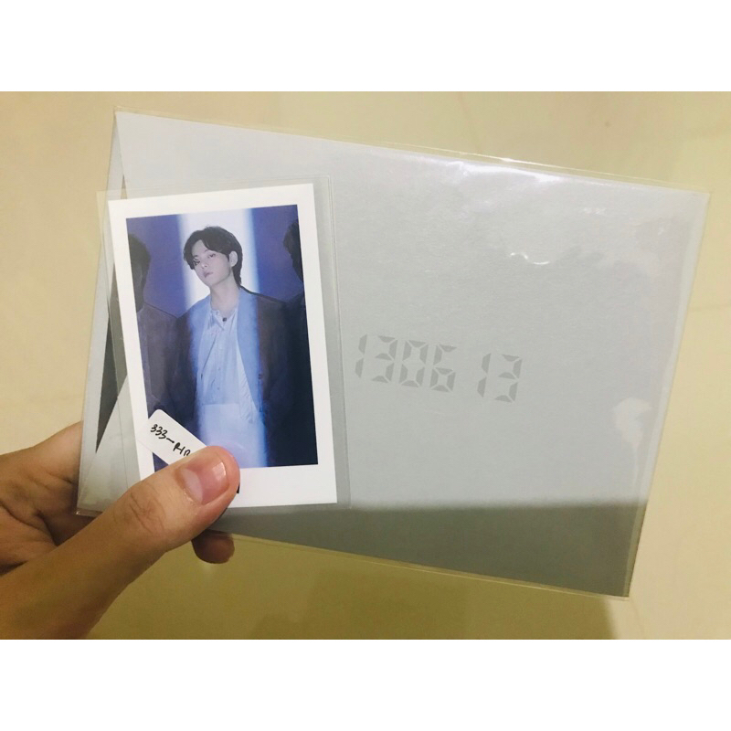 LD Proof Exhibition & Postcard Set Proof Exhibition Taehyung