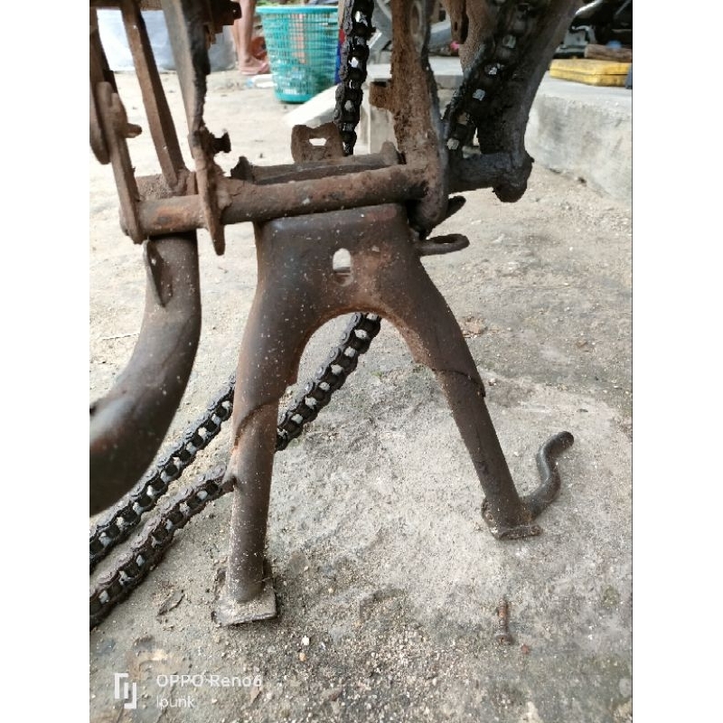 STANDART TENGAH, JAGANG TENGAH HONDA GRAND